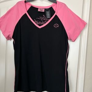 WOMENS XL HARLEY DAVIDSON SHIRT